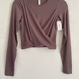 SPANX Better Base Twist and Fold Top -NWT